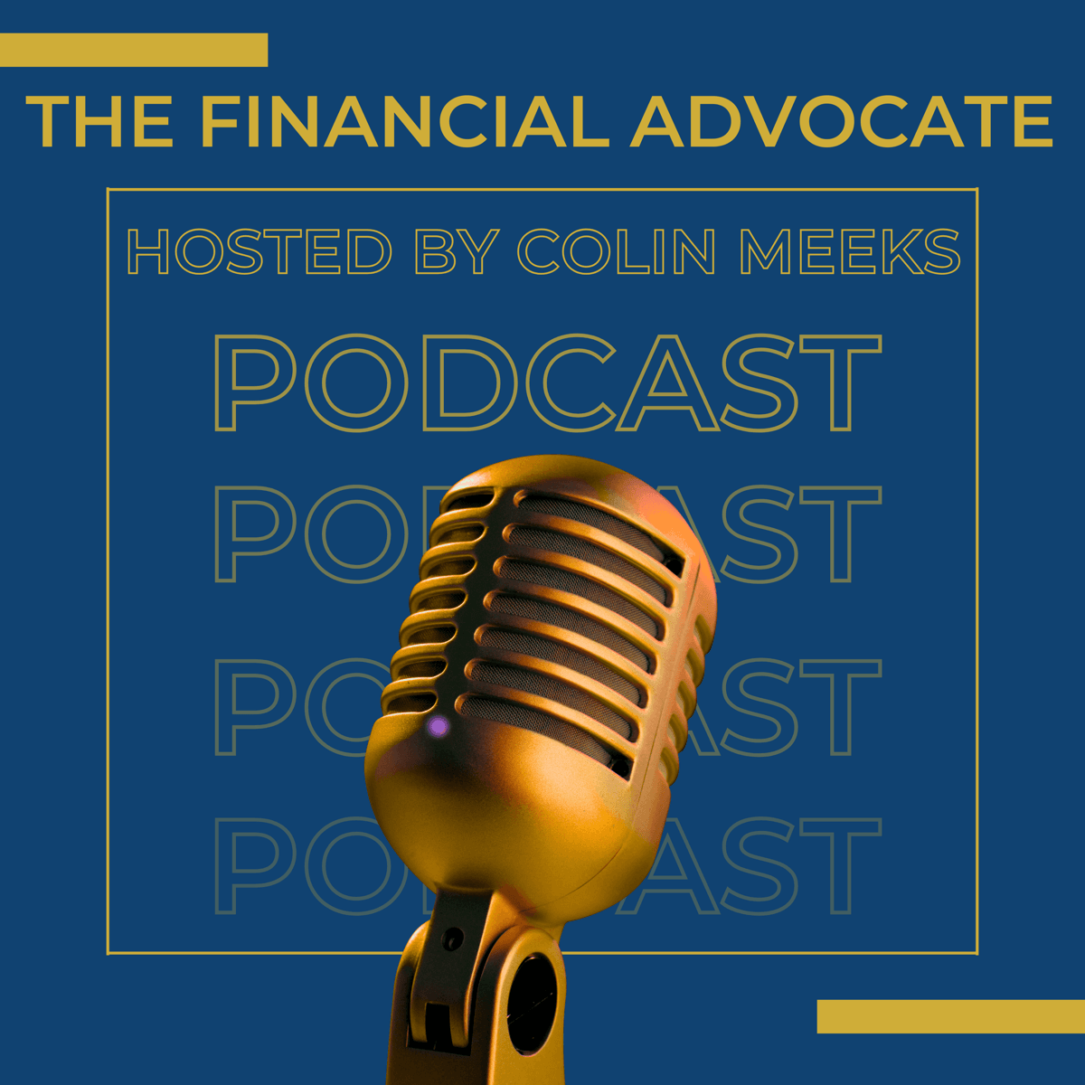 The Financial Advocate podcast cover art